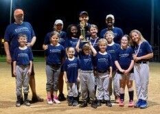 Tuckers Crossroads softball top finishers